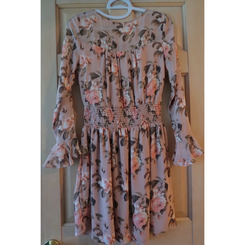 Long sleeve dress